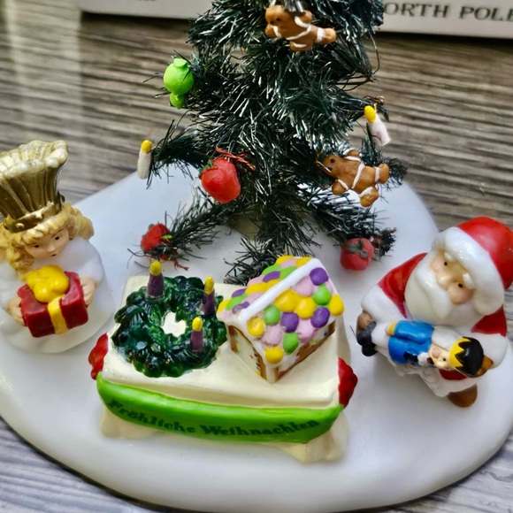 SOLD- Department 56 Christmas Around The World - Germany *read notes - Picture 5 of 8